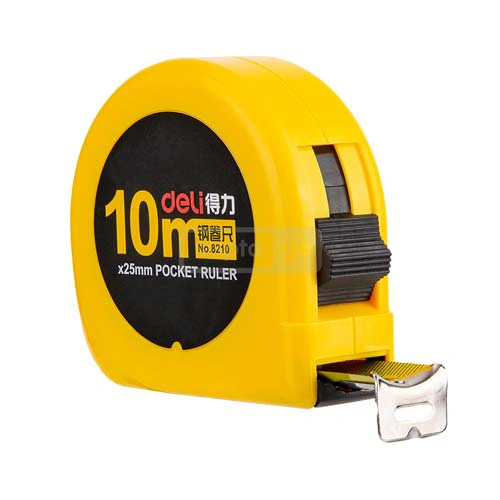 DELI Pocket Ruler 10m